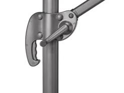 SVITA Sonnenschirme|Ampelschirm Sonnenschirm Alu Dreh Schwenk Schirm Garten Terrasse