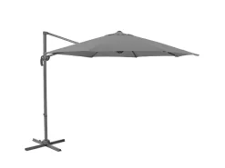 SVITA Sonnenschirme|Ampelschirm Sonnenschirm Alu Dreh Schwenk Schirm Garten Terrasse