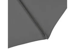 SVITA Sonnenschirme|Ampelschirm Sonnenschirm Alu Dreh Schwenk Schirm Garten Terrasse