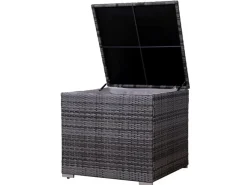 SVITA Auflagenboxen|Auflagenbox Polyrattan Gartenbox Erweiterung Box Lugano/California