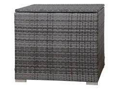 SVITA Auflagenboxen|Auflagenbox Polyrattan Gartenbox Erweiterung Box Lugano/California