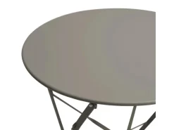 Berlin Balkonmöbel Bistroset Stuhl Tisch Garten Bistro Cafe Metall Klappmöbel*SVITA Online