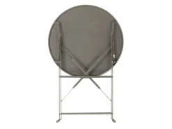 Berlin Balkonmöbel Bistroset Stuhl Tisch Garten Bistro Cafe Metall Klappmöbel*SVITA Online