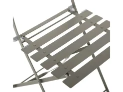 Berlin Balkonmöbel Bistroset Stuhl Tisch Garten Bistro Cafe Metall Klappmöbel*SVITA Online