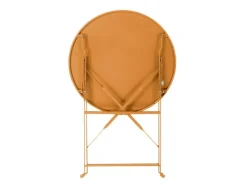 SVITA Gartenmöbel-Sets|Balkonmöbel|Berlin Balkonmöbel Bistroset Stuhl Tisch Garten Bistro Cafe Metall Klappmöbel