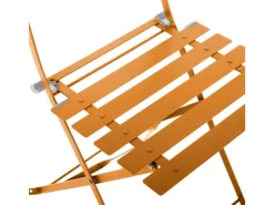 SVITA Gartenmöbel-Sets|Balkonmöbel|Berlin Balkonmöbel Bistroset Stuhl Tisch Garten Bistro Cafe Metall Klappmöbel