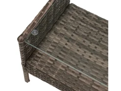 Brooklyn Polyrattan Sitzgruppe Lounge Gartenmöbel Set*SVITA Online