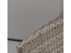 SVITA Lounge-Gartenmöbel|Gartenmöbel-Sets|Denver Polyrattan Gartenmöbel Set Essgruppe Lounge Esstisch