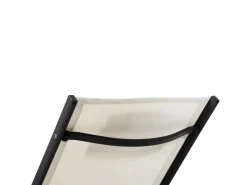 SVITA Sonnenliegen|Fjon Schaukelliege Gartenliege Liegestuhl Sonnenliege Kissen Aluminium