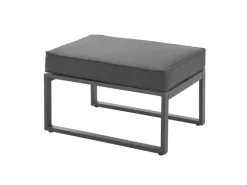 Maui Gartenmöbel-Lounge-Set Mit Dach Outdoor-Sofa Strandkorb-Sonneninsel Stahl*SVITA Best