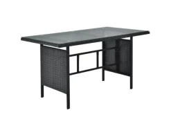 Monroe Garten-Lounge Set Polyrattan Lounge-Möbel Sitzgruppe*SVITA Online