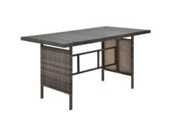 Monroe Garten-Lounge Set Polyrattan Lounge-Möbel Sitzgruppe*SVITA