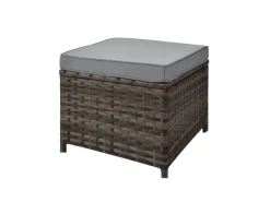 Monroe Garten-Lounge Set Polyrattan Lounge-Möbel Sitzgruppe*SVITA