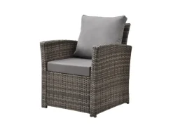 Roma Polyrattan Set Sitzgruppe Lounge Tisch Garnitur Gartenmöbel*SVITA Discount
