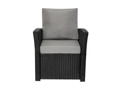 SVITA Lounge-Gartenmöbel|Gartenmöbel-Sets|Roma Polyrattan Set Sitzgruppe Lounge Tisch Garnitur Gartenmöbel