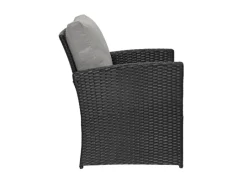 SVITA Lounge-Gartenmöbel|Gartenmöbel-Sets|Roma Polyrattan Set Sitzgruppe Lounge Tisch Garnitur Gartenmöbel