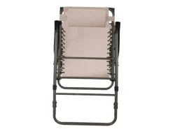 SVITA Gartenstühle|Schaukelstuhl Faltbar Outdoor Mit Sonnenschutz Kopfstütze Armlehne