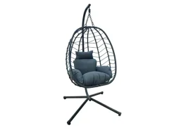 Shelly Hängesessel Mit Gestell Hängestuhl Hängesitz Hängekorb*SVITA Online