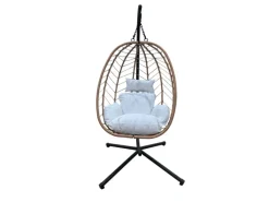 Shelly Hängesessel Mit Gestell Hängestuhl Hängesitz Hängekorb*SVITA Outlet