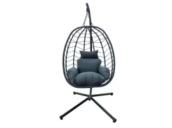 Shelly Hängesessel Mit Gestell Hängestuhl Hängesitz Hängekorb*SVITA Outlet