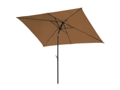 SVITA Sonnenschirme|Sonnenschirm 3x2m Balkonschirm Rechteckig Mit Sonnenschutz Matt