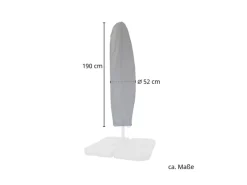 Sonnenschirm-Schutzhülle Für 3m Ampelschirm Schirmhülle Abdeckhaube*SVITA Discount