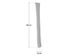 SVITA Sonnenschirme|Sonnenschirm-Schutzhülle 2x3m Schirmhülle Abdeckhaube Sonnenschirm Abdeckung