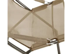 SVITA Sonnenliegen|Tomra Liegestuhl Mit Hocker Klappbar Campingstuhl Kopfkissen