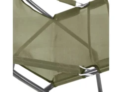 SVITA Sonnenliegen|Tomra Liegestuhl Mit Hocker Klappbar Campingstuhl Kopfkissen