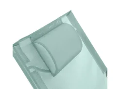 SVITA Sonnenliegen|Tomra Liegestuhl Mit Hocker Klappbar Campingstuhl Kopfkissen