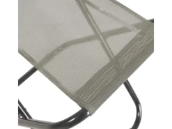 SVITA Sonnenliegen|Tomra Liegestuhl Mit Hocker Klappbar Campingstuhl Kopfkissen