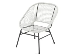 Tulum Balkon-Möbel 3-tlg. Garten-Möbel Set Balkonstühle Mit Tisch*SVITA Clearance