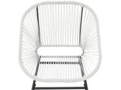 Tulum Balkon-Möbel 3-tlg. Garten-Möbel Set Balkonstühle Mit Tisch*SVITA Clearance