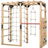 Swing King Klettergerüst Jack 215 cm x 209 cm x 100 cm Natur FSC®*SwingKing