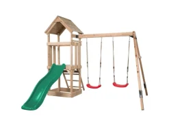 Swing King Spielturm Noa 234 cm x 265 cm x 280 cm FSC®*SwingKing Hot