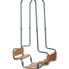 SwingKing Gartenspielgeräte|Doppel-Schaukelsitz Gondel für Quadratholz