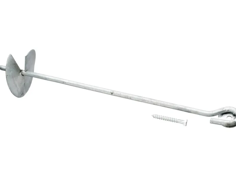 SwingKing Gartenspielgeräte|Grundanker mit Schraube 50 cm