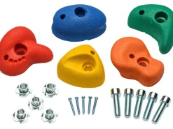 Klettersteine Klein Bunt Mittel (5 Stück)*SwingKing New