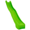 SwingKing Gartenspielgeräte|Wellenrutsche Apfelgrün 300 cm für Podesthöhe 150 cm