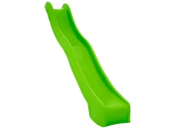 SwingKing Gartenspielgeräte|Wellenrutsche Apfelgrün 300 cm für Podesthöhe 150 cm