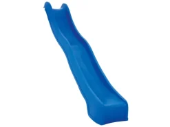 Wellenrutsche Blau 300 cm für Podesthöhe 150 cm*SwingKing Discount