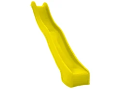 SwingKing Gartenspielgeräte|Wellenrutsche Gelb 300 cm für Podesthöhe 150 cm