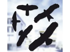 Swissinno Weitere Gartenhelfer|Fensteraufkleber Vogelbilder 5er