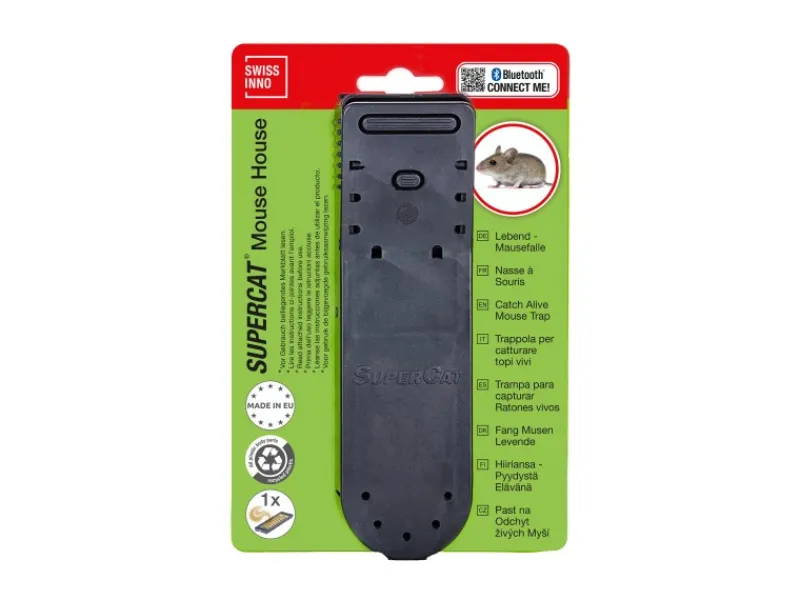 Lebendfalle MausHaus SuperCat*Swissinno Outlet
