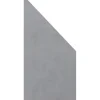 System Keramik Sichtschutz-Board Dark Zement schräg 180 cm x 90 cm*TraumGarten Outlet