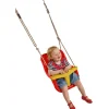 Tetzner und Jentzsch Gartenspielgeräte|T & J Babyschaukel Giant Kunststoff Rot