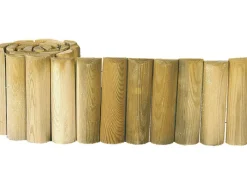 Tetzner und Jentzsch Gartenspielgeräte|T & J Beeteinfassung druckimprägniert 6 cm x 30 cm x 250 cm