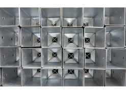 T & J Einschlagbodenhülse 7 x 7 x 90 cm*Tetzner und Jentzsch Discount