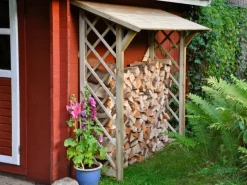 Tetzner und Jentzsch Kaminholzregale|T & J Kaminholzregal Anne 178 cm x 179 cm