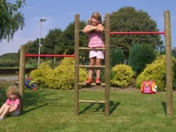 Tetzner und Jentzsch Gartenspielgeräte|T & J Kletterreck Maik